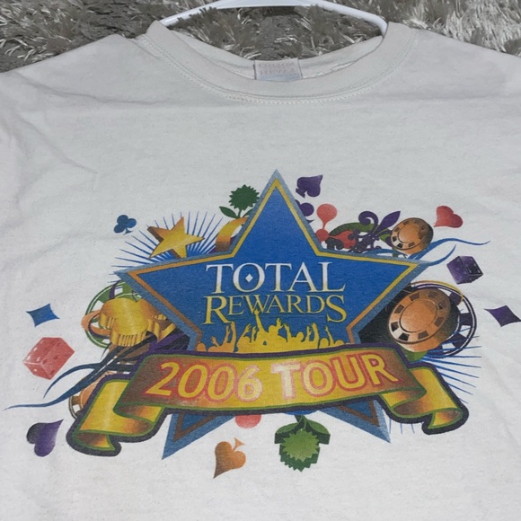 Vintage Total Rewards 2006 Poker Tour Tee - Picture 2 of 4